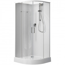 Акриловый поддон для кабины Aquanet Passion EVO 267918 белый