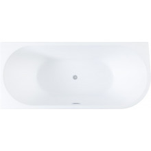 Акриловая ванна Aquanet Family Elegant A 3805-N-MW-MB 293077 180х80 белый матовый/черный матовый