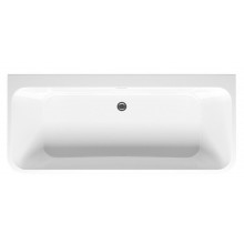 Акриловая ванна Aquanet Family Perfect 13775-MW-MB 293081 170х75 белый матовый/черный матовый