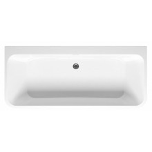 Акриловая ванна Aquanet Family Perfect 13775-GW-MB 170х75 белый/черный-матовый