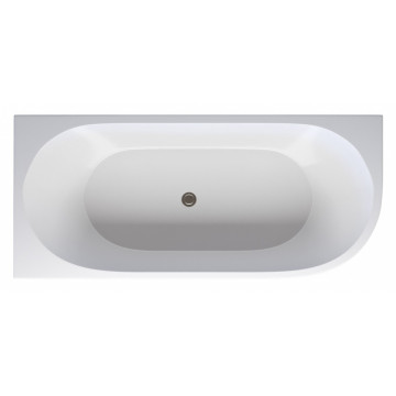 Акриловая ванна Aquanet Family Elegant A 260054 180х80 белый/матовый