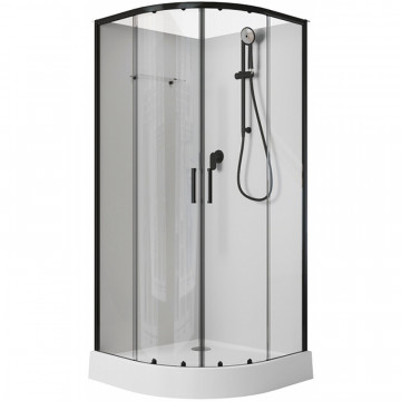 Акриловый поддон для кабины Aquanet Passion EVO 267919 белый