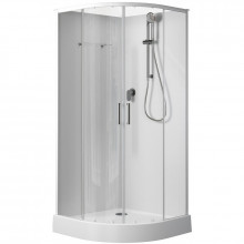 Акриловый поддон для кабины Aquanet Passion EVO 258798 белый