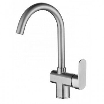 Смеситель ZOLLEN DAMP (арт.DA74215211) для кухни, высокий излив