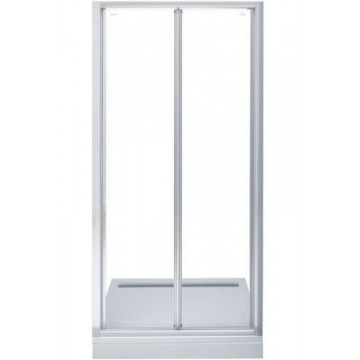 Душевая дверь Aquanet Alfa NAA6422 90 прозрачное стекло хром 252214