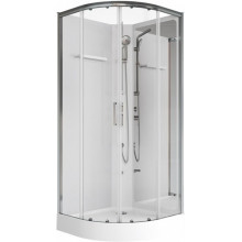 Душевая кабина Aquanet Passion R 2.0 90x90, прозрачное стекло 263868