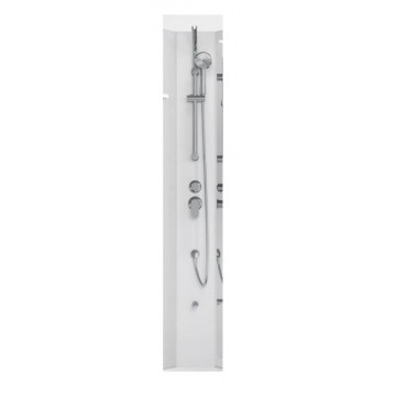 Центральная стойка с изливом Aquanet Passion P 2.0 №3/4 263881 белый для 263870