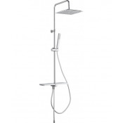 Душевой комплект Aquanet Pragmatic S AF430-70-S-C 243323 хром