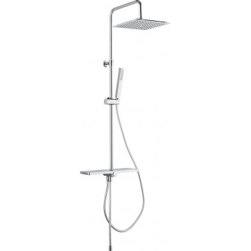 Душевой комплект Aquanet Pragmatic S AF430-70-S-C 243323 хром