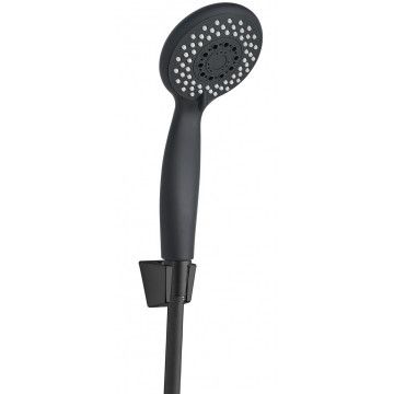 Душевая лейка Aquanet CЕТ3 AF000-07B 261831 черный матовый
