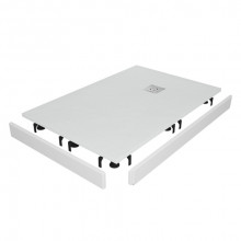 Душевой поддон прямоугольный RGW Stone Tray ST-W (Комплект) 80х100 см 16152810-01K