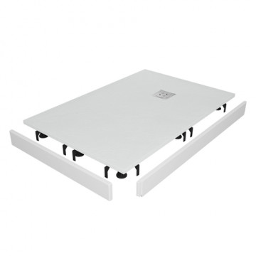 Душевой поддон прямоугольный RGW Stone Tray ST-W (Комплект) 80Х120 см 16152812-01K