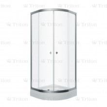 Душевой уголок Triton Риф-Хром 90*90 А Щ0000041120