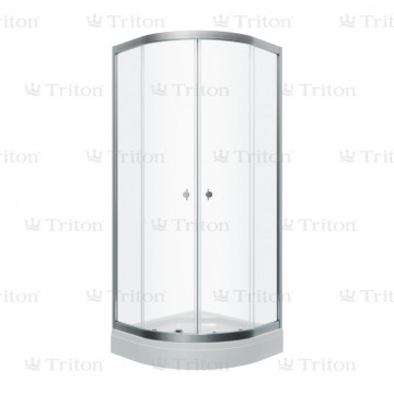 Душевой уголок Triton Риф-Хром 90*90 А Щ0000041120