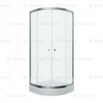 Душевой уголок Triton Риф-Хром 90*90 А Щ0000047437