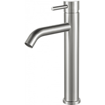 Смеситель для раковины Aquanet Steel AF210-11S сатин