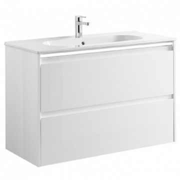  Тумба с раковиной Gala Klea 7928201 белый