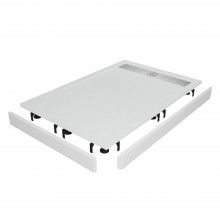 Душевой поддон прямоугольный RGW Stone Tray STM-W (Комплект) 80х120 см 14202812-01K