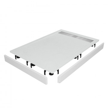 Душевой поддон прямоугольный RGW Stone Tray STM-W (Комплект) 80х120 см 14202812-01K