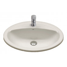 Раковина Gala Nila 17060 56,5x47 белый