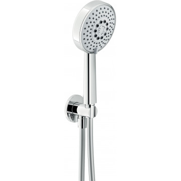 Душевой гарнитур Nobili Rubinetterie AD146/47CR хром