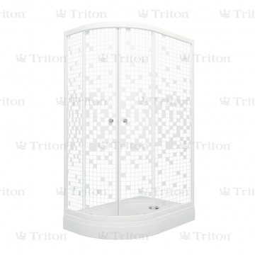 Душевой уголок Triton Коралл 120*80 А Правое Щ0000043490