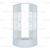 Душевой уголок Triton Узоры 90*90 В Щ0000025437