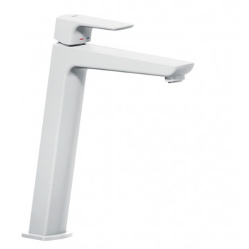 Смеситель для раковины Nobili Acquaviva VV103128/2WM белый матовый