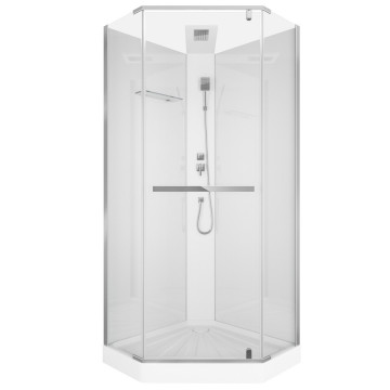Душевая кабина Cerutti SPA Chika 90T 8388 90х90 хром