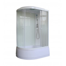 Душевая кабина Parly Bianco Эконом EB122P-R 120х80