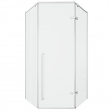 Душевой уголок Cerutti SPA C2W 8414 100х100 белый