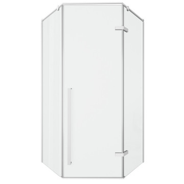 Душевой уголок Cerutti SPA C2W 8414 100х100 белый