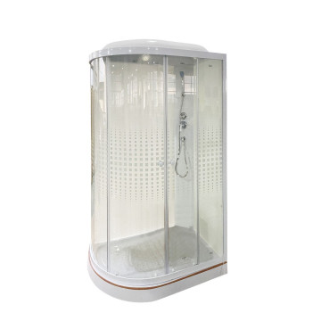 Душевая кабина Parly Bianco Эконом EB123P-R 120x80