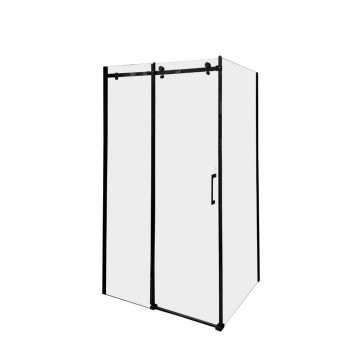 Душевой уголок Cerutti SPA Cezares 120B 8496 120х90 черный