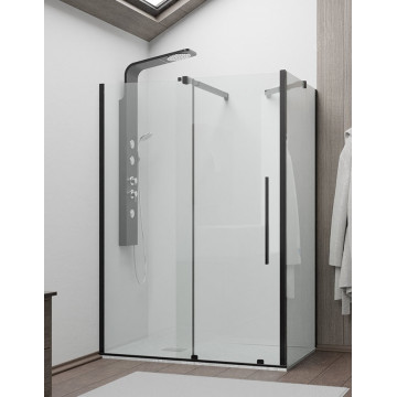 Душевой уголок RGW TO-48B 41074829-14 120x90 черный/прозрачное