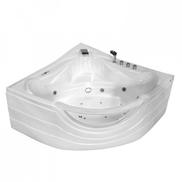 Акриловая ванна Cerutti SPA Santa 8746 151х151 белый