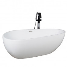 Акриловая ванна Cerutti SPA Mimi 8686 170х80 белый