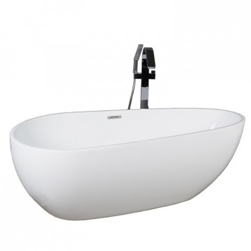 Акриловая ванна Cerutti SPA Mimi 8686 170х80 белый