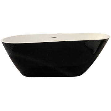 Акриловая ванна Cerutti SPA MiMi 8687 170х80 черный