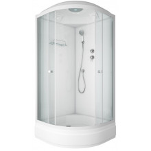 Душевая кабина Parly Bianco BM101T 100х100