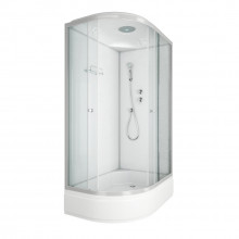 Душевая кабина Parly Bianco BM121T-R 120х80