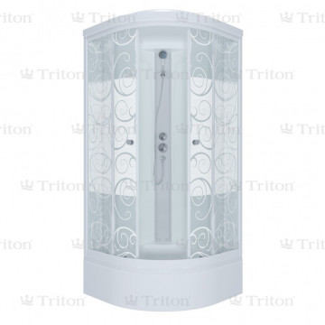 Душевая кабина Triton Узоры 100*100 В (ДН4) Щ0000030295