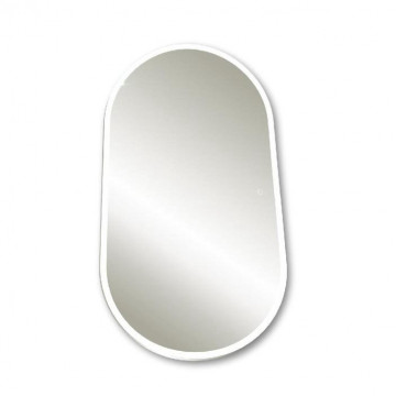 Зеркало Cerutti SPA Романья 8950 55x105 с LED подсветкой и выключателем