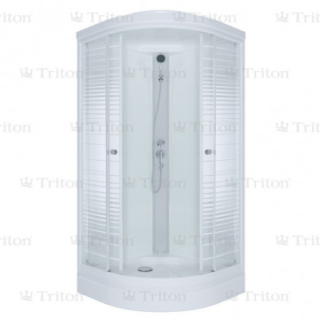 Душевая кабина Triton Стандарт Полосы 90*90 А (ДН4) Щ0000061842
