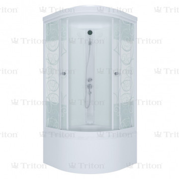 Душевая Кабина Triton Узоры 90*90 Б (ДН4) Щ0000027243