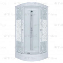 Душевая Кабина Triton Узоры 90*90 А (ДН4) Щ0000027239