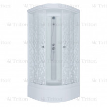 Душевая Кабина Triton Стандарт Мозаика 100*100 В (ДН4) Щ0000030293