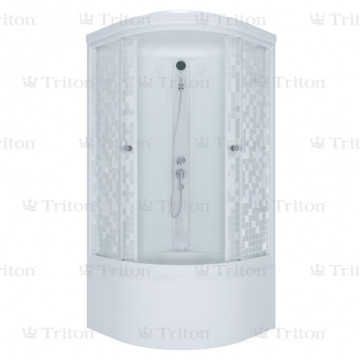 Душевая Кабина Triton Стандарт Мозаика 90*90 Б (ДН4) Щ0000027241
