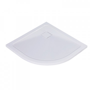 Душевой поддон WasserKRAFT Dinkel 58T01 90х90 белый