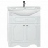 Тумба Bellezza Кантри 75 с 1 ящиком белая